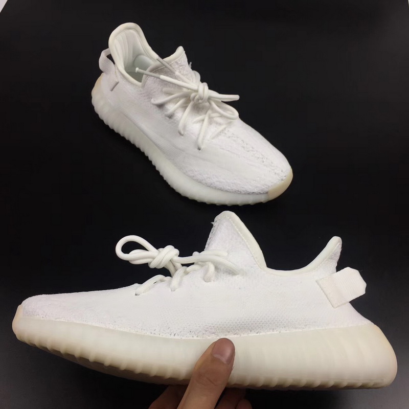 Super Max C4 Yeezy 350 V2 Boost “Triple White”GS